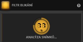 Time-Lapse Tool Analýza efektu odstranění blikání Time-Lapse Tool Analýza efektu odstranění blikání