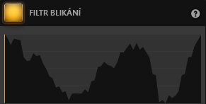 Time-Lapse Tool Efekt odstranění blikání