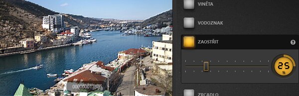 Time-Lapse Tool Efekt zaostření
