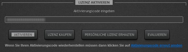 Time-Lapse Tool Aktivierung.
