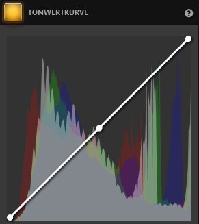 Time-Lapse Tool Tonkurven-Effekteinstellungen