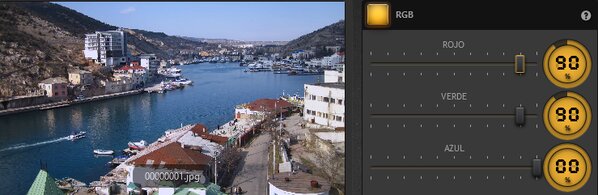 Time-Lapse Tool Efecto RGB