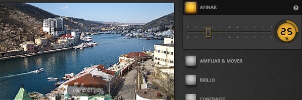 Efecto Afinador de Time-Lapse Tool