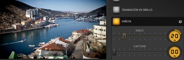 Efecto de Viñeta