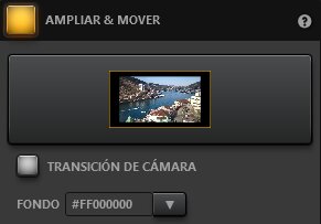 Time-Lapse Tool Configuración de efectos de zoom y movimiento Time-Lapse Tool Configuración de efectos de zoom y movimiento