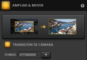 Time-Lapse Tool Ejemplo de efecto de zoom y movimiento Time-Lapse Tool Ejemplo de efecto de zoom y movimiento