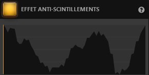 Effet anti-scintillements Time-Lapse Tool