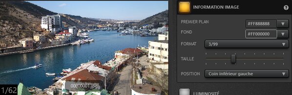 Time-Lapse Tool Exemple d