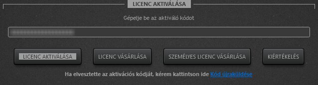 Time-Lapse Tool aktiváló képernyő.