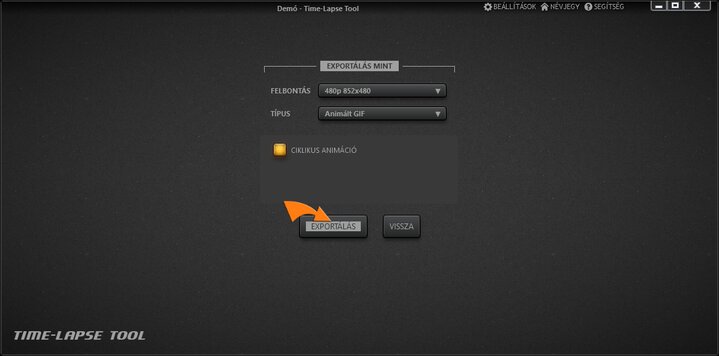 GIF készítése képekből.