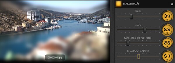 Time-Lapse Tool maketthatás effektus példa