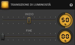 Video Time-Lapse Impostazioni Effetto Transizione Di Luminosità Video Time-Lapse Impostazioni Effetto Transizione Di Luminosità
