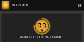 Time-Lapse Tool Analisi dell’Effetto Deflicker Time-Lapse Tool Analisi dell’Effetto Deflicker