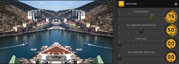 Video Time-Lapse Effetto Specchio