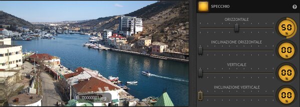 Video Time-Lapse Esempio di Effetto Specchio