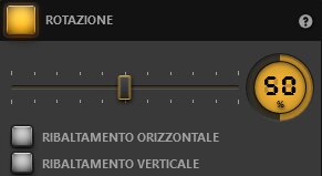 Video Time-Lapse Impostazioni Effetto Rotazione Video Time-Lapse Impostazioni Effetto Rotazione