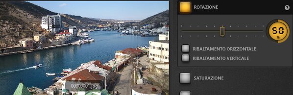 Video Time-Lapse Effetto Rotazione