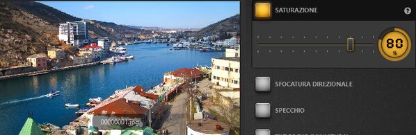 Video Time-Lapse Effetto Saturazione