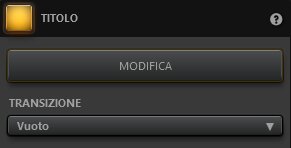 Time-Lapse Tool Impostazioni degli effetti del titolo Time-Lapse Tool Impostazioni degli effetti del titolo