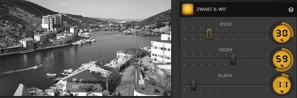 Time-Lapse Tool Time-Lapse-video zwart & eit-effect