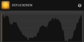 Time-Lapse Tool Deflicker-effect
