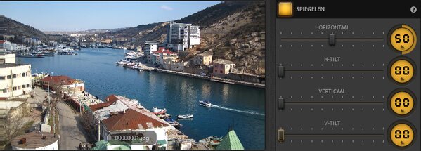 Time-Lapse Tool Voorbeeld piegeleffect