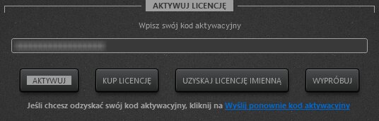 Okno aktywacji Time-Lapse Tool.