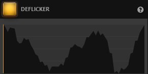 Efekt deflickera Time-Lapse Tool