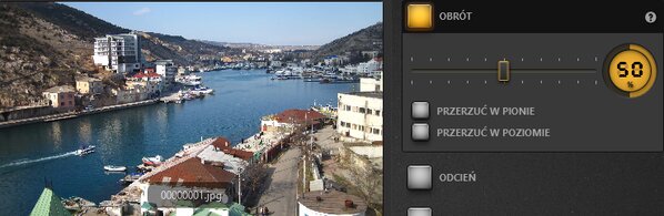 Efekt obrotu Time-Lapse Tool
