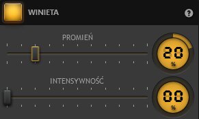 Ustawienia efektu winiety Time-Lapse Tool Ustawienia efektu winiety Time-Lapse Tool