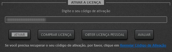 Painel de Ativação do Time-Lapse Tool.