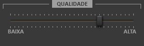 Configurações de Exportação do Time-Lapse Tool