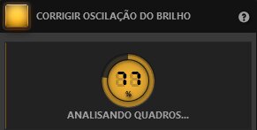 Análise do Efeito de Remoção de Oscilação de Brilho (Deflicker) do Time-Lapse Tool