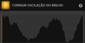 Efeito de Remoção de Oscilação de Brilho (Deflicker) do Time-Lapse Tool