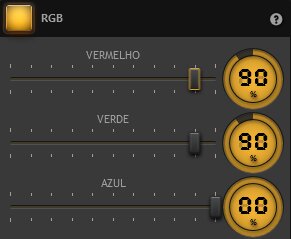 Configurações do Efeito RGB do Time-Lapse Tool Configurações do Efeito RGB do Time-Lapse Tool