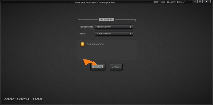 Make a GIF from images.