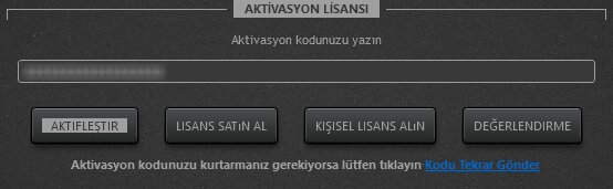 Time-Lapse Tool Etkinleştirme Ekranı.