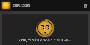 Time-Lapse Tool Deflicker Etkisi Analizi