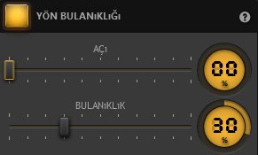 Time-Lapse Tool Yön Bulanıklığı Efekti Ayarları Time-Lapse Tool Yön Bulanıklığı Efekti Ayarları
