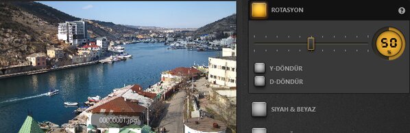 Time-Lapse Tool Döndürme Efekti