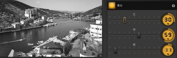 Time-Lapse Tool 黑白特效